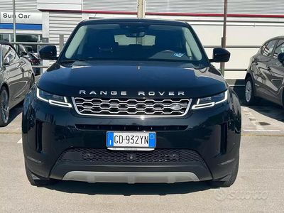 Usata Land Rover Range Rover evoque 163 CV (119 kW) 2021 Nero SUV