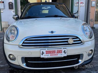 usata Mini Cooper D Cabriolet BLACK FLAG E BROWN CAPOTE