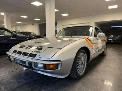 Usata Porsche 944 Turbo 170 CV (125 kW) 1990 Grigio Coupé