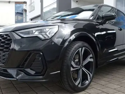 Usata Audi Q3 S-Line 200 CV (147 kW) 2022 Nero SUV
