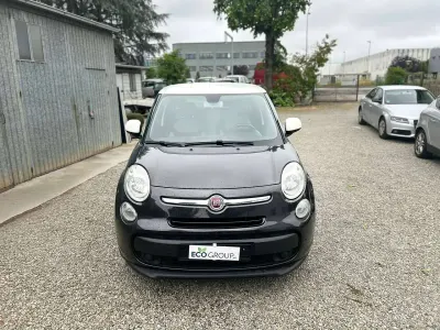 Usata Fiat 500L Living 120 CV (88 kW) 2014 Nero Monovolume