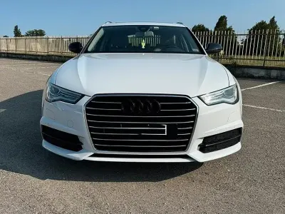 Usata Audi A6 Business 190 CV (139 kW) 2016 Bianco Station wagon
