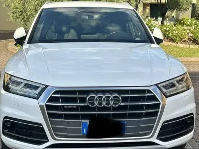 Occasion Audi Q5 S-line plus 190 ch (139 kW) 2018 Blanc SUV