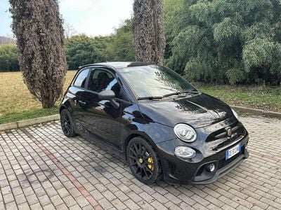 Usata Abarth 595 Competizione 179 CV (131 kW) 2021 Nero Utilitaria