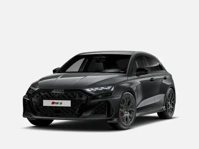 Nuova Audi RS3 Sportback Comfort 400 CV (294 kW) 2026 Grigio daytona perla Utilitaria
