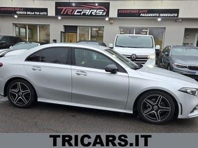Usata Mercedes A200 Premium 163 CV (119 kW) 2020 Argento Berlina