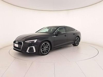 Gebraucht Audi A5 Sportback S-Line 204 PS (150 kW) 2024 Schwarz Kleinwagen