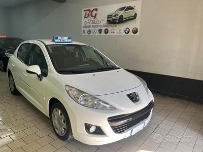 Usata Peugeot 207 70 CV (51 kW) 2012 Bianco Berlina