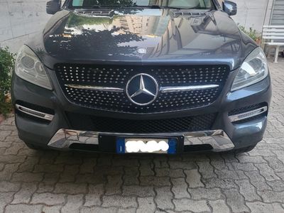 usata Mercedes ML250 sport 4 matic w166