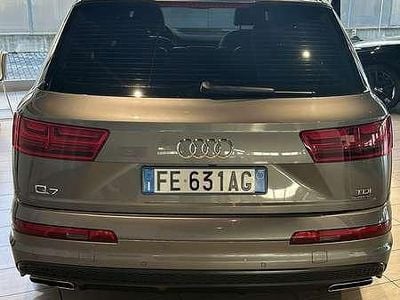 Usata Audi Q7 Business Plus 272 CV (200 kW) 2016 SUV