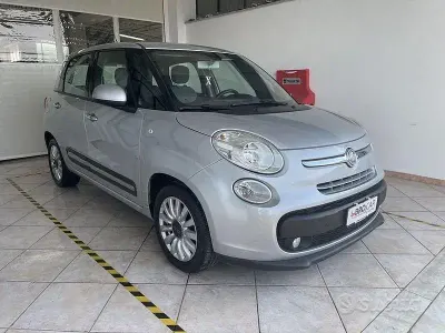 Usata Fiat 500L Lounge 85 CV (62 kW) 2016 Grigio Monovolume