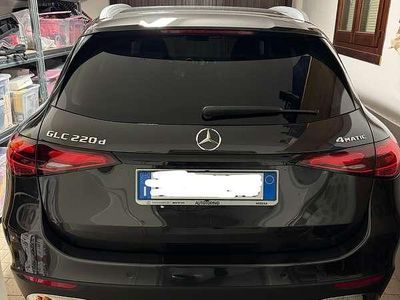 Usata Mercedes GLC220 Advanced Plus 197 CV (144 kW) 2023 Grigio SUV
