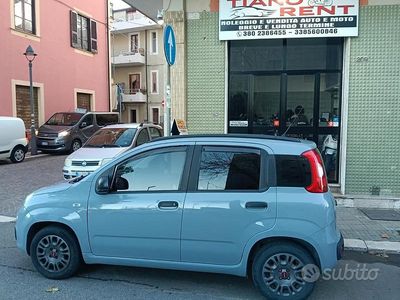 Usado Fiat Panda Easy 69 HP (50 kW) 2017 Cinzento Citadino