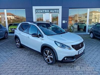 Usata Peugeot 2008 GT-line 110 CV (80 kW) 2019 Bianco SUV