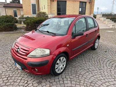 Usata Citroën C3 88 CV (64 kW) 2005 Rosso Berlina