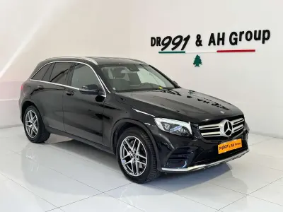 Usata Mercedes GLC250 Premium 204 CV (150 kW) 2018 Nero SUV