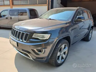 Usata Jeep Grand Cherokee 250 CV (183 kW) 2014 Bluazzurro SUV