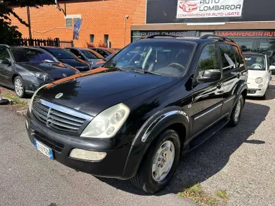 Usata SsangYong Rexton