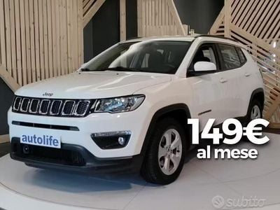 Usata Jeep Compass Longitude 120 CV (88 kW) 2018 Bianco SUV