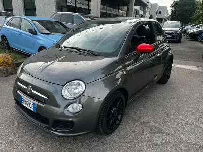Usata Fiat 500 Sport 69 CV (50 kW) 2014 Grigio Utilitaria