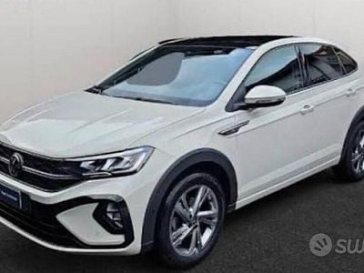 Usata VW Taigo R-line 110 CV (80 kW) 2023 Bianco SUV