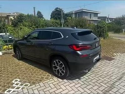 Usata BMW X2 150 CV (110 kW) 2021 Grigio SUV