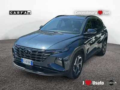 Usata Hyundai Tucson 230 CV (169 kW) 2022 Blu SUV