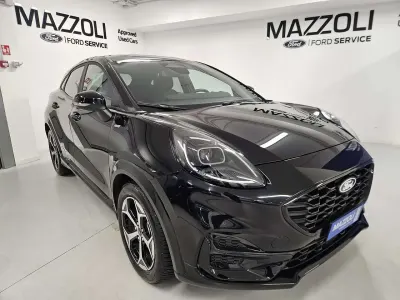 Usata Ford Puma ST-Line 125 CV (91 kW) 2025 Agata black SUV