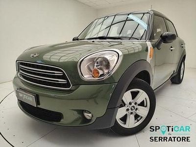 Usata Mini Cooper Countryman 122 CV (89 kW) 2015 Verde SUV