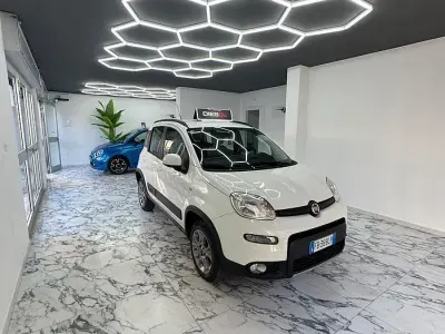 Usata Fiat Panda 4x4 S 95 CV (69 kW) 2015 Bianco Utilitaria
