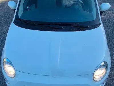 Usata Fiat 500 69 CV (50 kW) 2013 Bianco Berlina