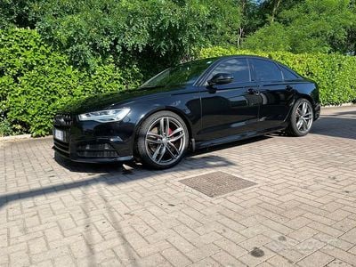 Usata Audi A6 Business Plus 190 CV (139 kW) 2017 Nero Berlina