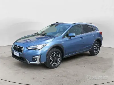 Usata Subaru XV Premium 150 CV (110 kW) 2020 Blu/azzurro SUV
