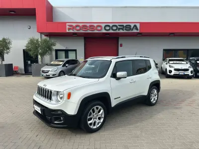 Usata Jeep Renegade Limited 120 CV (88 kW) 2015 Bianco SUV