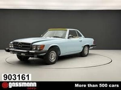 Usata Mercedes SL450 224 CV (164 kW) 1976 Blu Cabrio