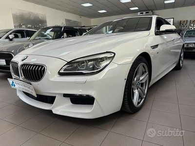 Usata BMW 640 M Sport 313 CV (230 kW) 2018 Bianco Coupé