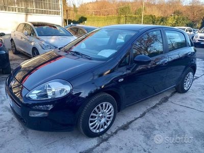 Usata Fiat Punto Street 69 CV (50 kW) 2013 Nero Utilitaria