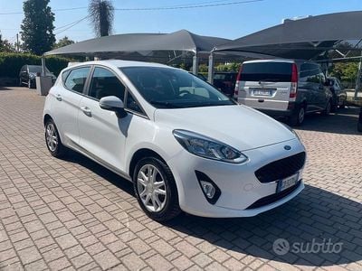 Usata Ford Fiesta Business Edition 75 CV (55 kW) 2021 Bianco Utilitaria