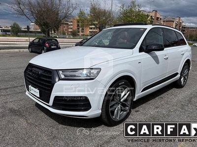 Begagnad Audi Q7 Business 218 HK (160 kW) 2017 Vit SUV