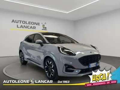 Usata Ford Puma ST-Line X 125 CV (91 kW) 2021 Grigio SUV