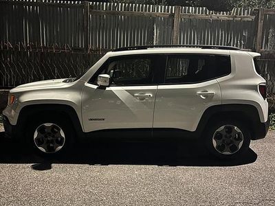 Usata Jeep Renegade Limited 120 CV (88 kW) 2015 Bianco SUV