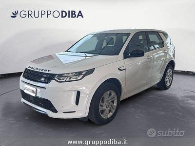 Usata Land Rover Discovery Sport R-Dynamic 163 CV (119 kW) 2022 Bianco SUV