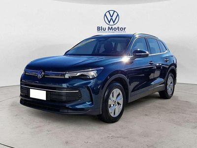 Usata VW Tiguan Life 150 CV (110 kW) 2025 Nightshade blue metallizzato SUV