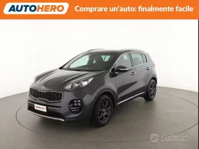 Usata Kia Sportage GT-Line 185 CV (136 kW) 2017 Grigio SUV