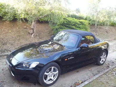 Usata Honda S 2000 S 241 CV (177 kW) 2000 Nero Cabrio