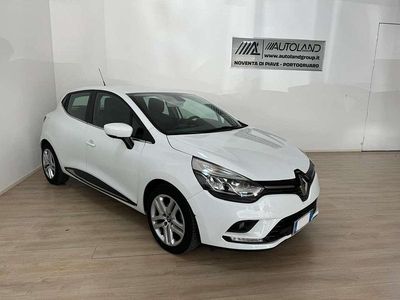Usata Renault Clio IV 75 CV (55 kW) 2017 Bianco Berlina