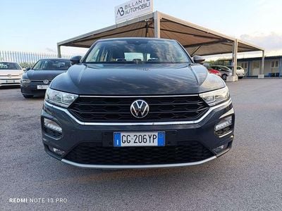 Usata VW T-Roc Advance 150 CV (110 kW) 2021 Grigio SUV