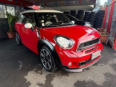 Usata Mini John Cooper Works Countryman 143 CV (105 kW) 2016 Rosso SUV