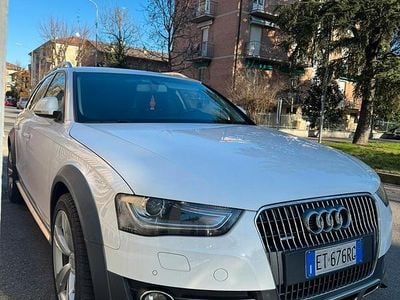Usata Audi A4 Allroad 177 CV (130 kW) 2015 Bianco Station wagon