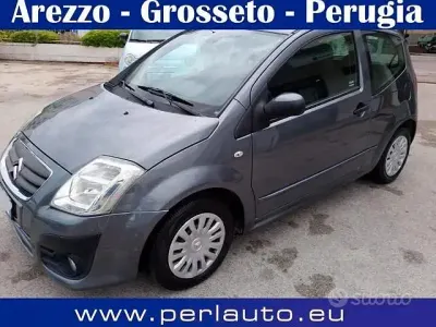 Usata Citroën C2 60 CV (44 kW) 2009 Grigio Utilitaria